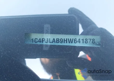 2017 Jeep Cherokee Sport Fwd from USA, damaged, VIN 1C4PJLAB9HW641878